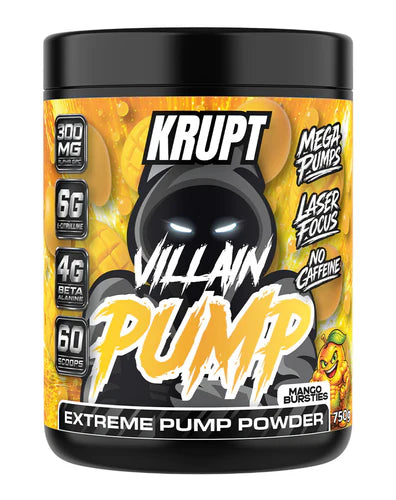Krupt - Villain Pump