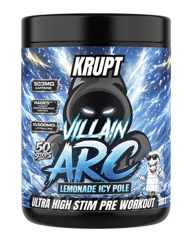 Krupt - Villain Arc