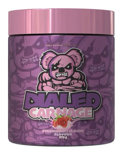The X Athletics - Dialed Carnage 25 Servings