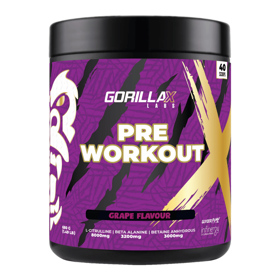 Gorilla X Labs - Pre Workout 40 Scoops - Best Body