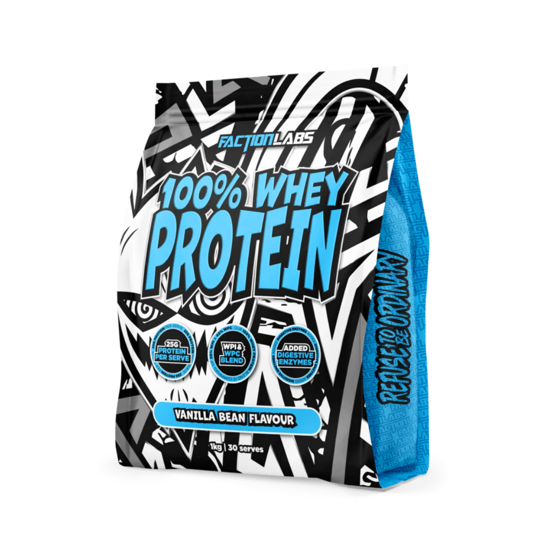 Faction Labs - 100% Whey Protein 30 Servings - Best Body