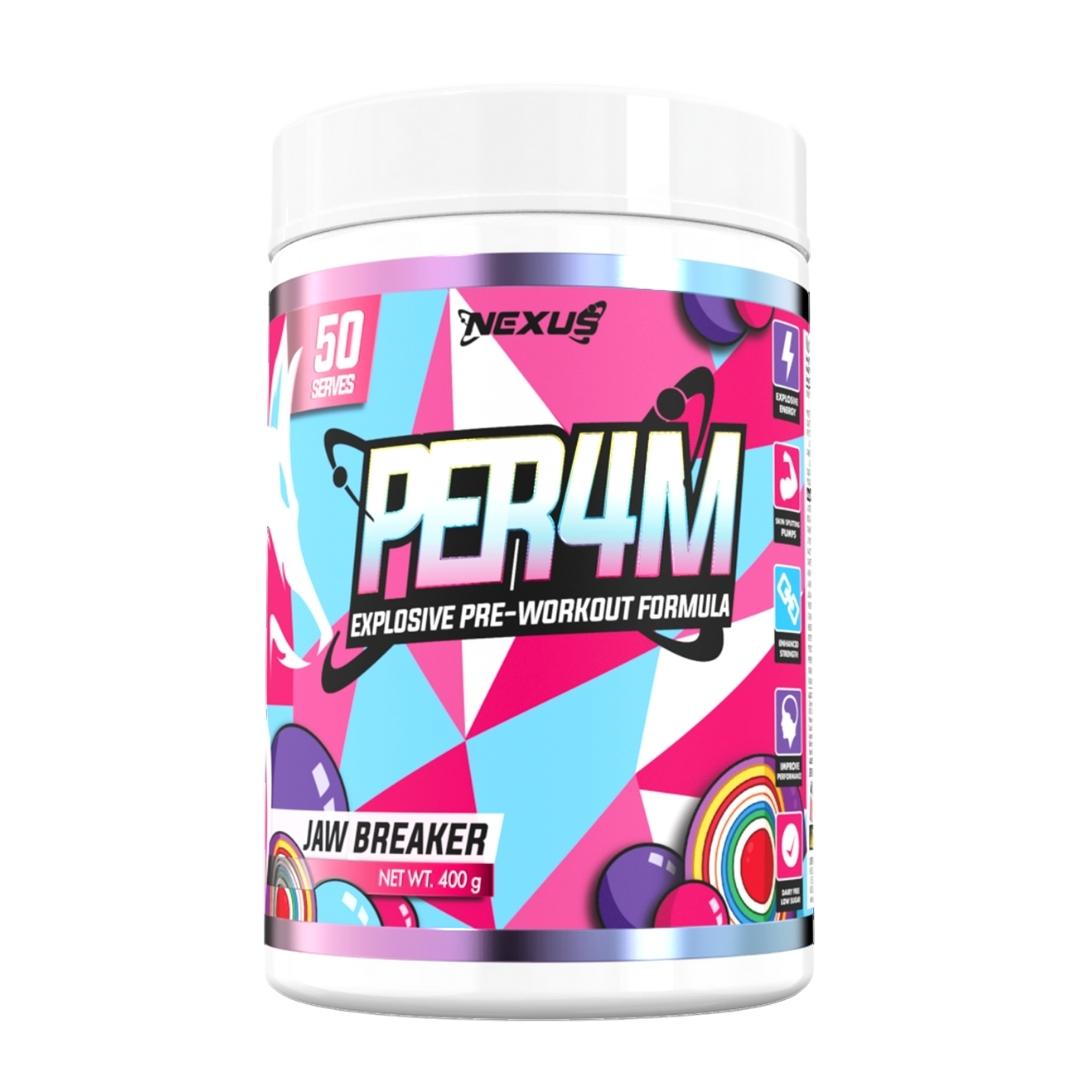 Nexus - PER4M 50 Servings - Best Body