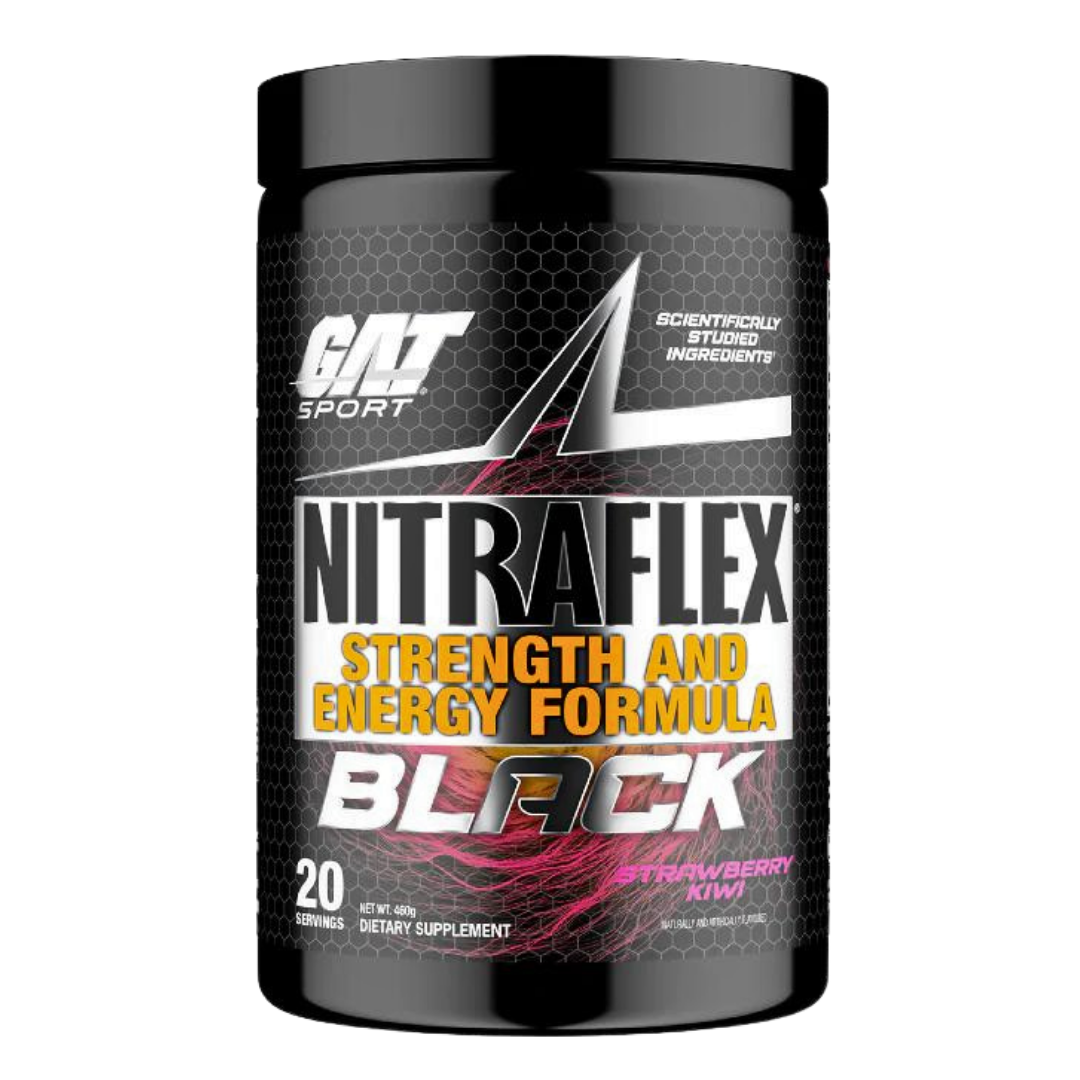 GAT - Nitraflex Black 20 Servings - Best Body