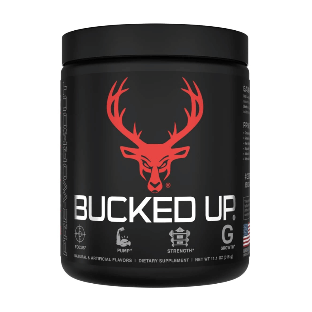 Bucked Up - Pre Workout 30 Serves - Best Body