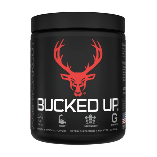 Bucked Up - Pre Workout 30 Serves - Best Body
