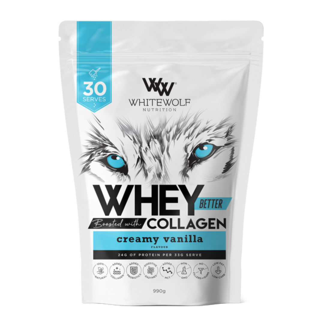 White Wolf Nutrition - Whey Better 990g - Best Body