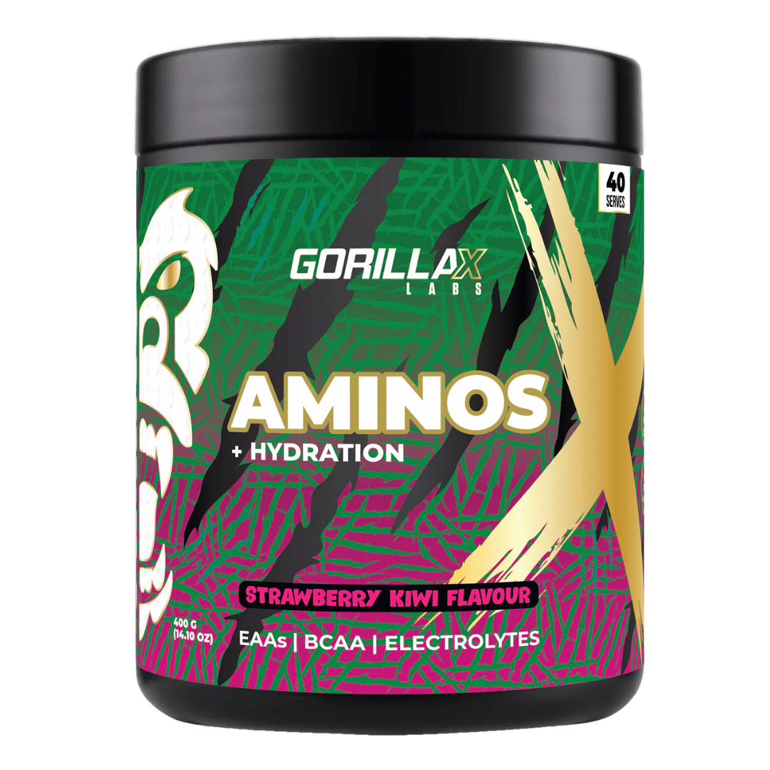 Gorilla X Labs - Aminos + Hydration 40 Servings - Best Body