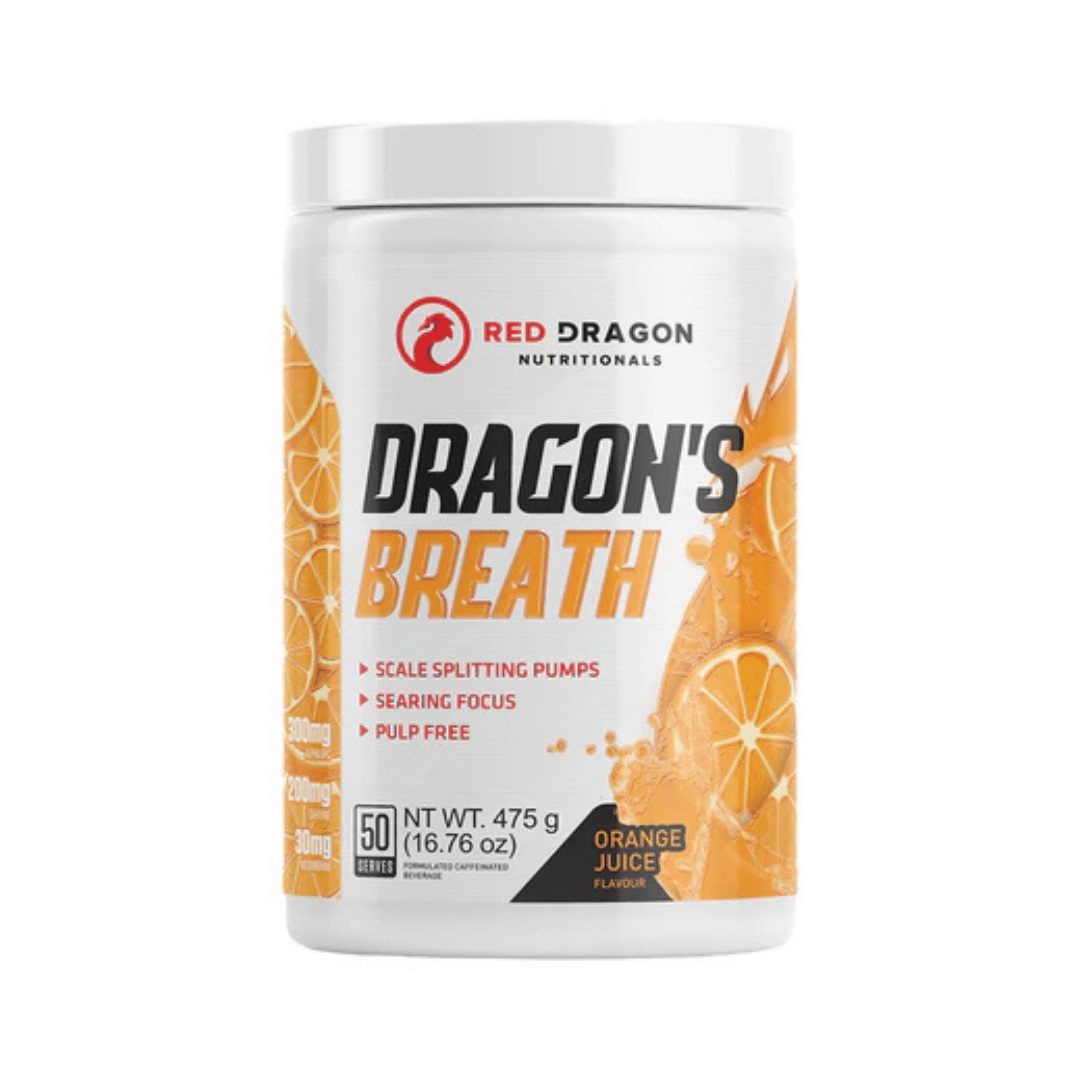 Red Dragon Nutritional's - Dragon's Breath 50 Serves - Best Body