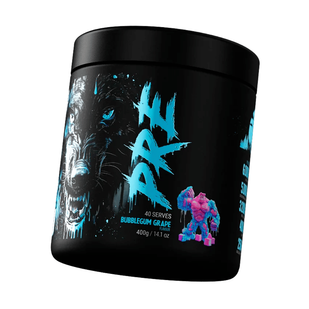 Black Wolf Nutrition - PRE 20 Servings - Best Body