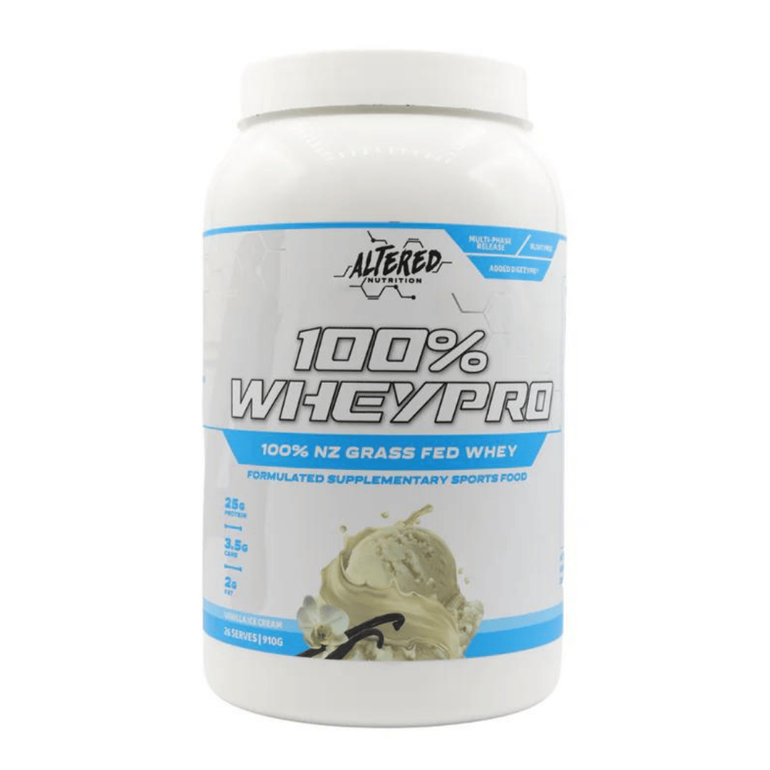 Altered Nutrition - 100% Whey Pro 26 Servings - Best Body
