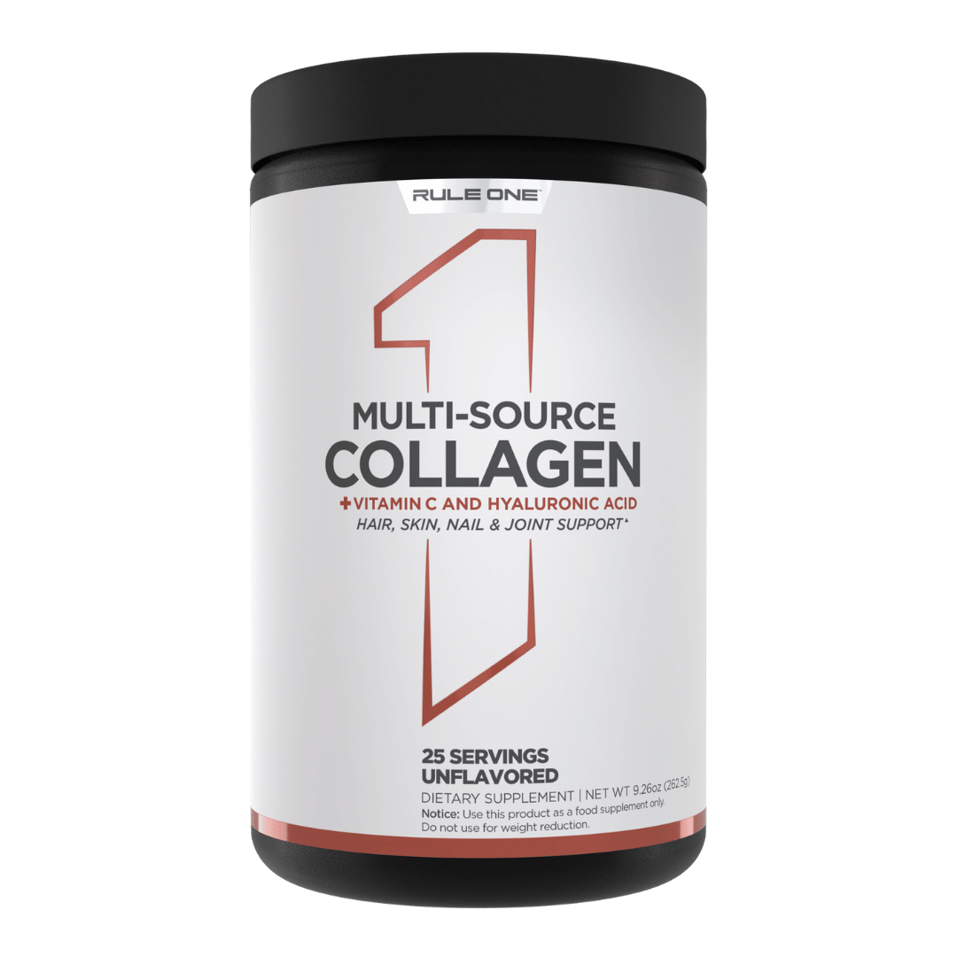 Rule 1 - Multi-Source Collagen 30 Servings - Best Body