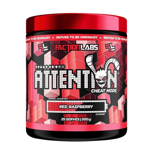 Faction Labs - Attention Cheat Mode 30 Servings - Best Body