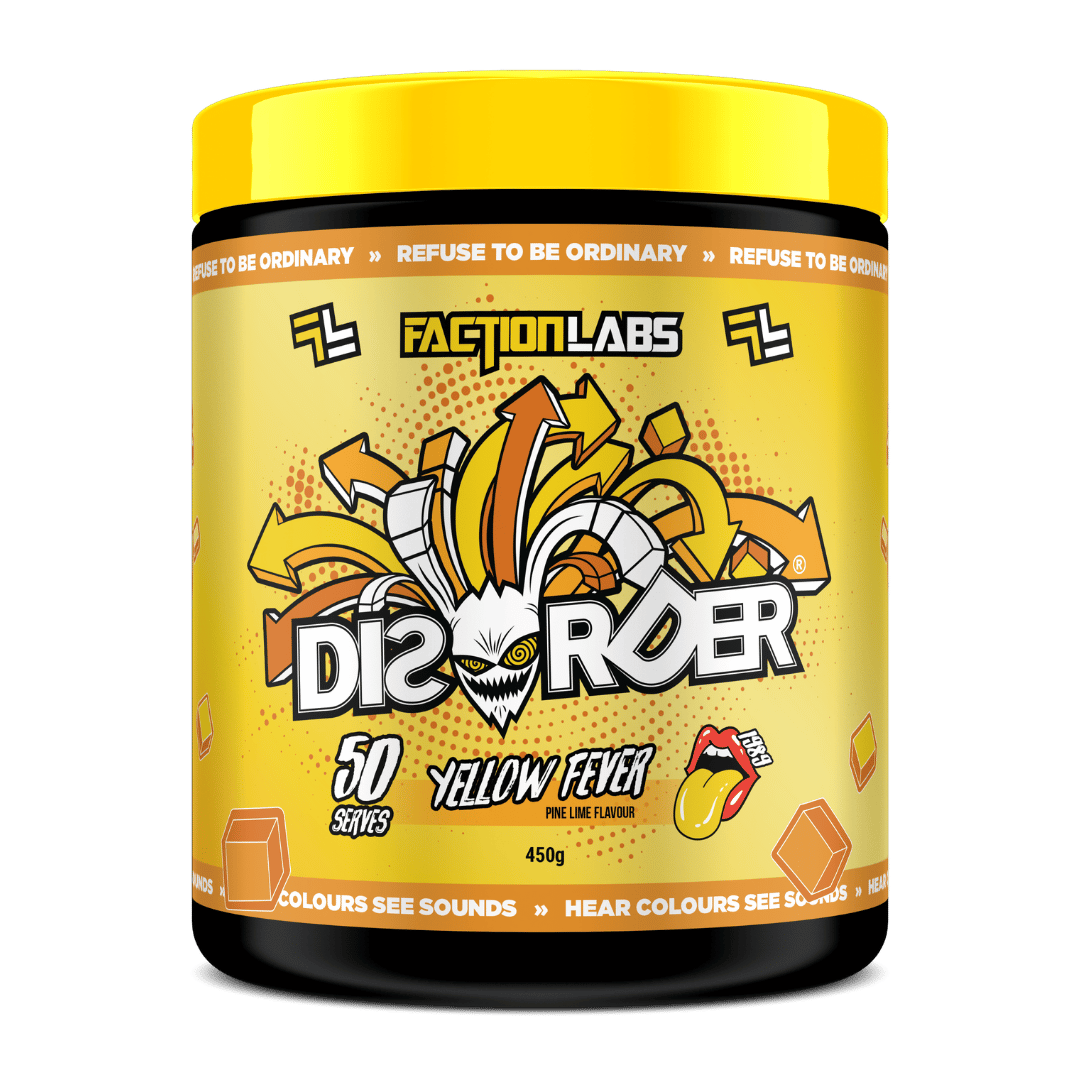 Faction Labs - Disorder Original 50 Servings - Best Body