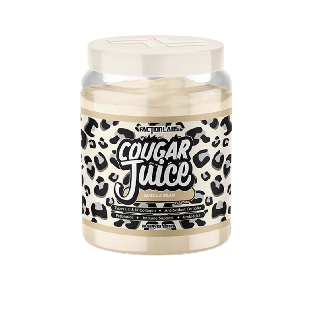Faction Labs - Cougar Juice 30 Servings - Best Body