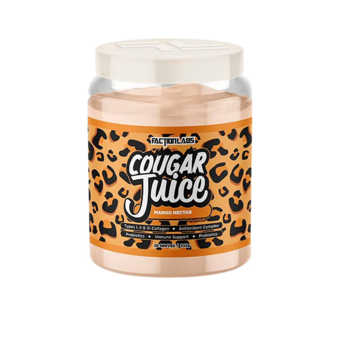 Faction Labs - Cougar Juice 30 Servings - Best Body