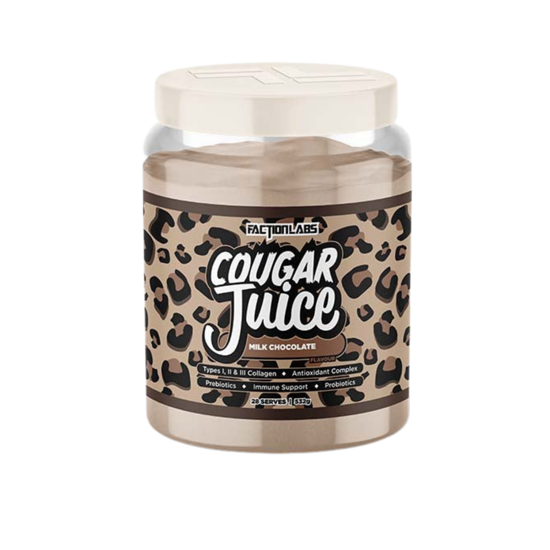 Faction Labs - Cougar Juice 30 Servings - Best Body