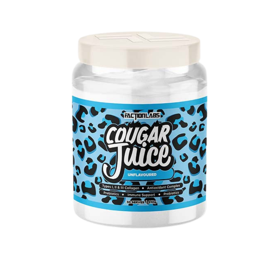 Faction Labs - Cougar Juice 30 Servings - Best Body
