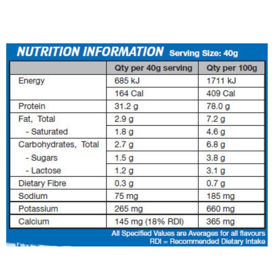 International Protein - Superior Whey 22 Servings