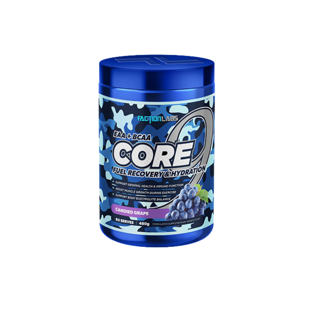Faction Labs - Core 9 EAA 60 Servings - Best Body