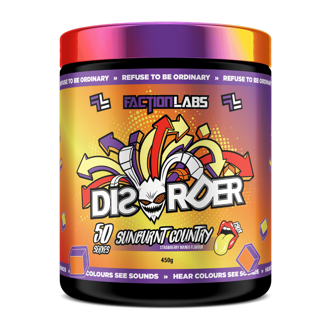 Faction Labs - Disorder Original 50 Servings - Best Body