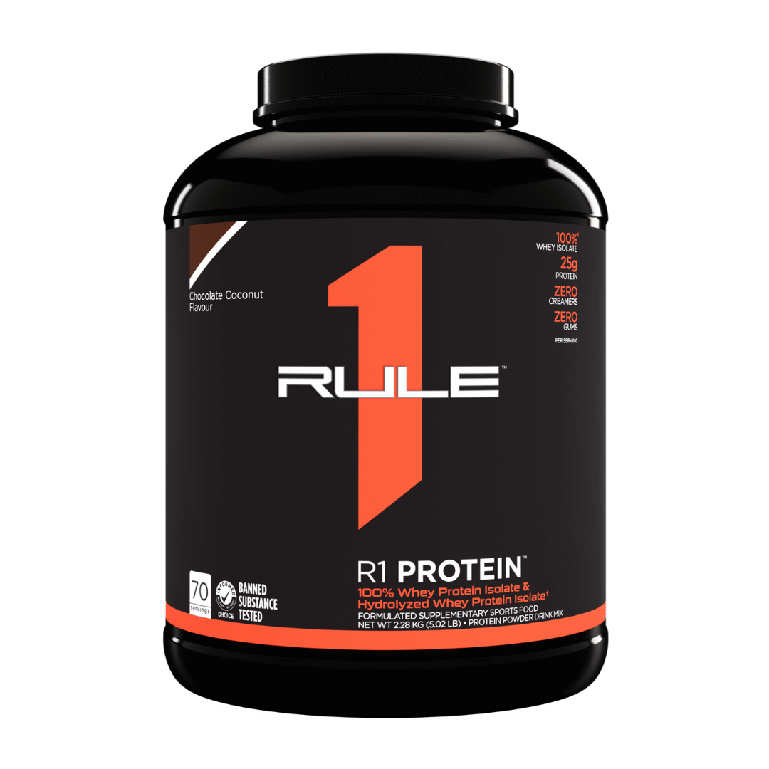 Rule 1 - R1 WPI 70 Servings - Best Body