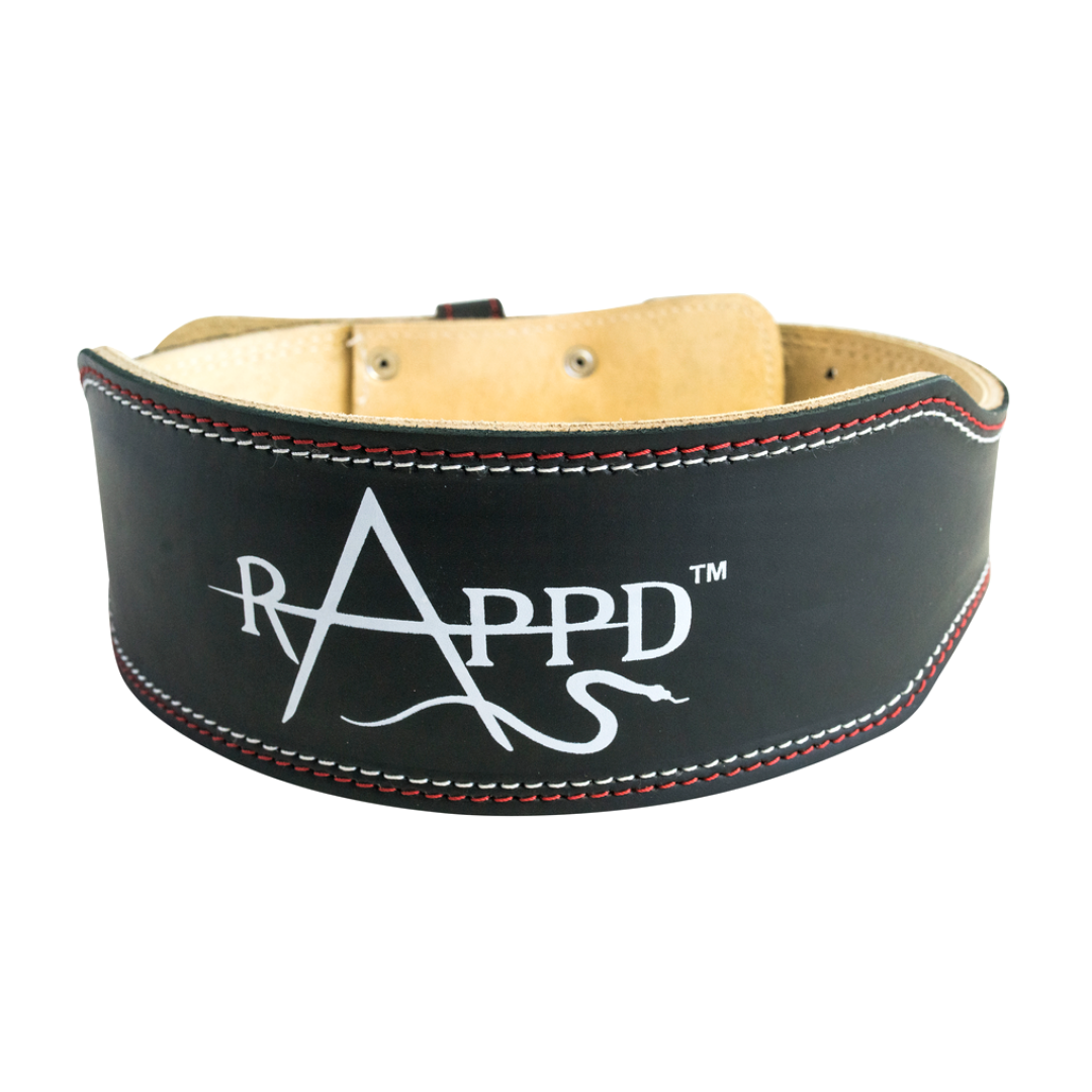 Rappd - 4" Leather Weight Belt