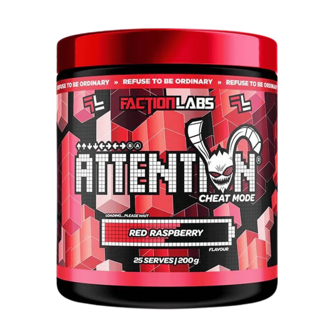 Faction Labs - Attention Cheat Mode 30 Servings