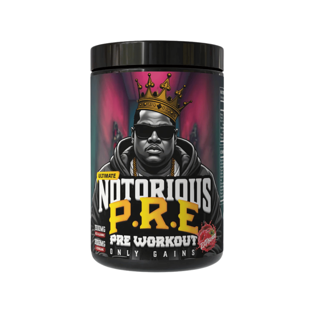 Ravid Supps - Notorious P.R.E 50 serves - Best Body