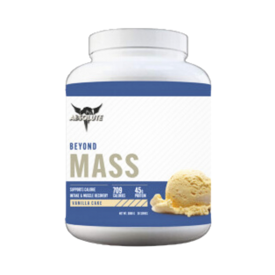 Absolute Sports Nutrition - Beyond Mass 20 serves - Best Body