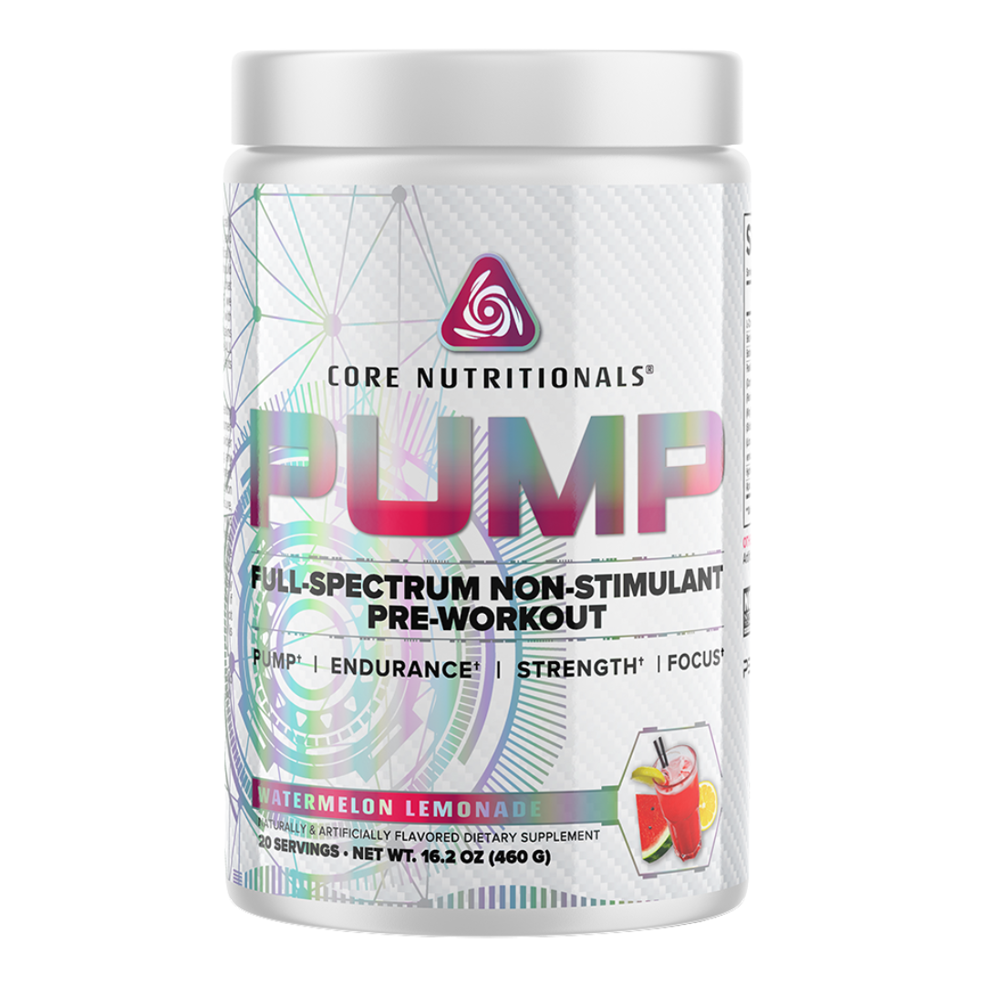 Core Nutritionals - Core PUMP 20 Servings - Best Body