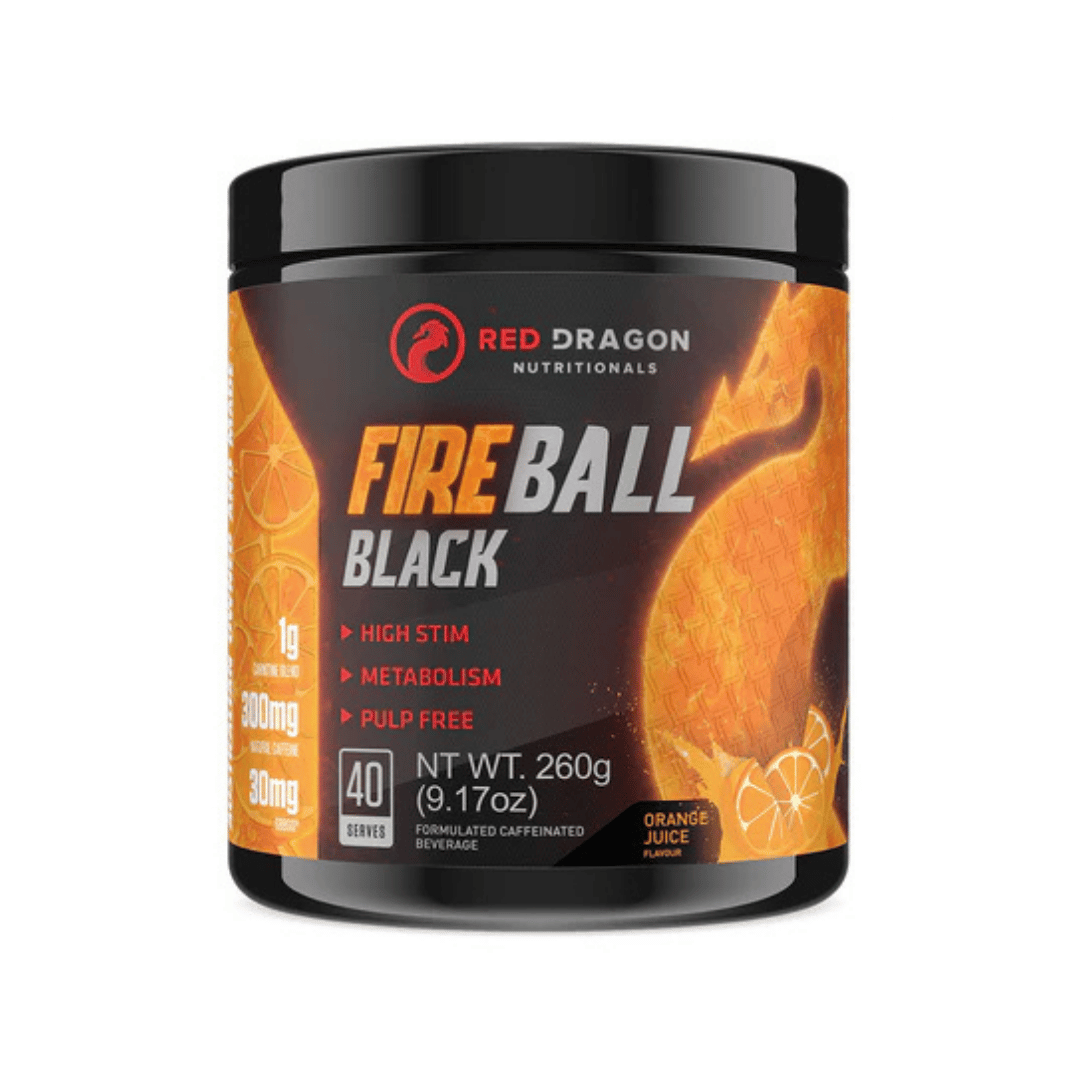 Red Dragon Nutritionals - FireBall Black - Best Body