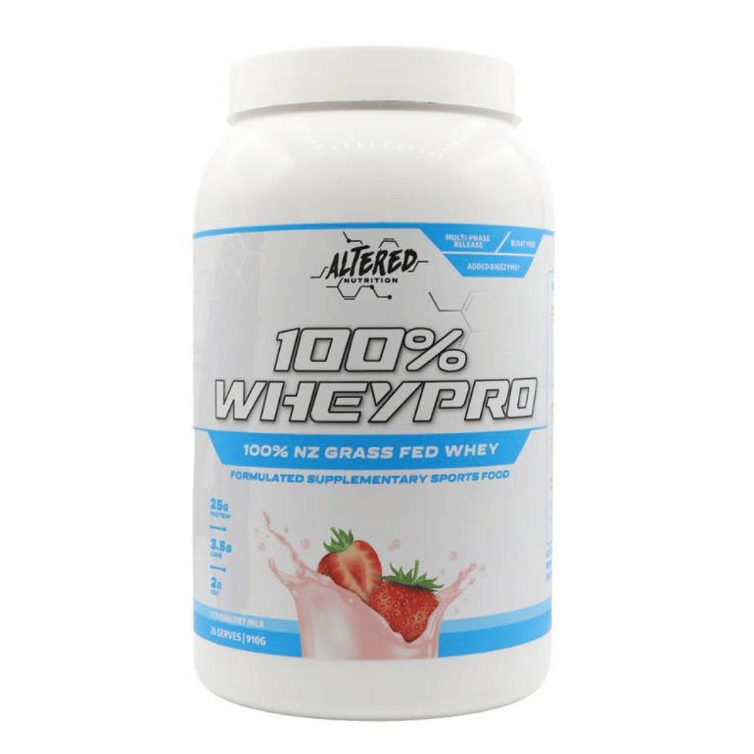 Altered Nutrition - 100% Whey Pro 26 Servings - Best Body