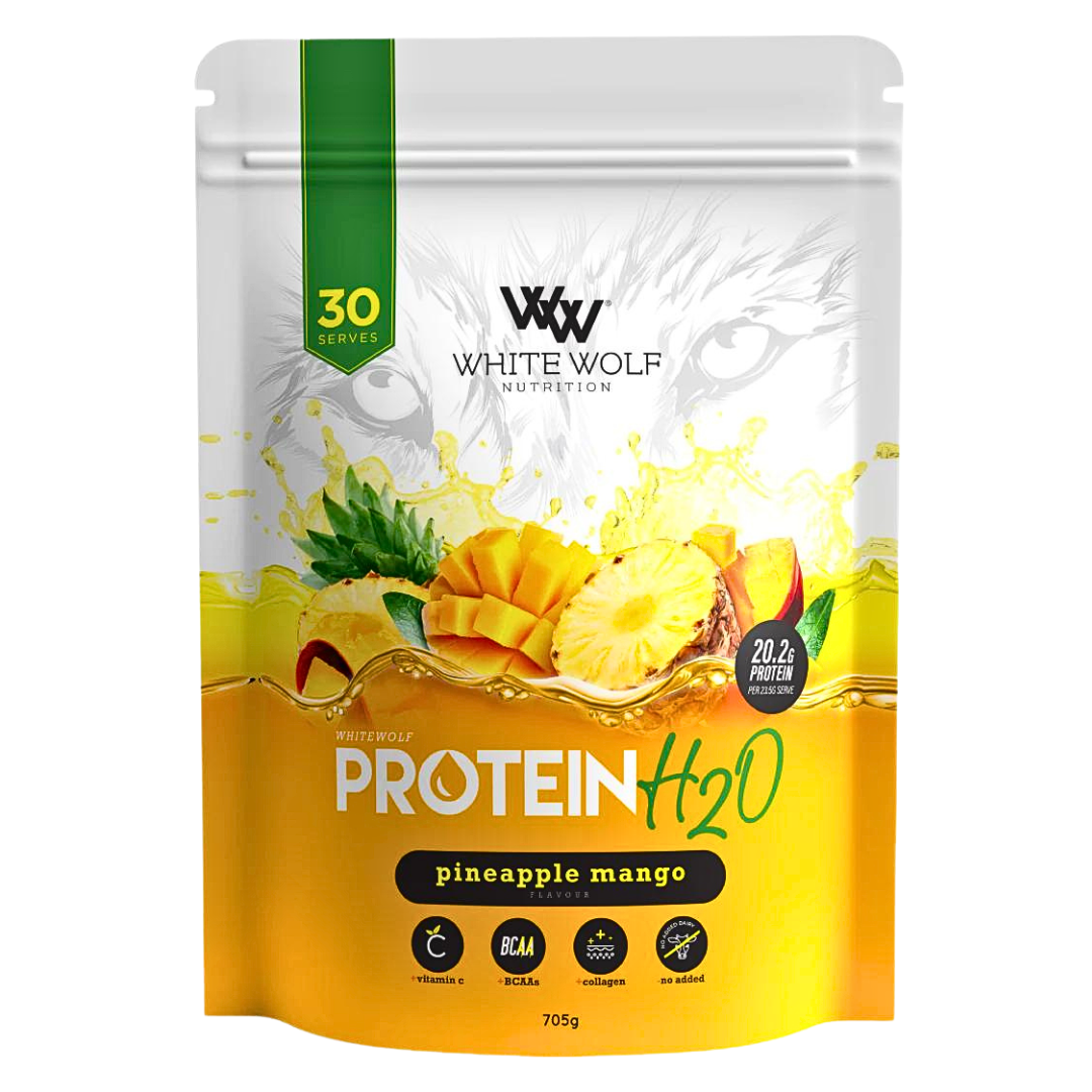 White Wolf Nutrition - Protein H2O - Best Body