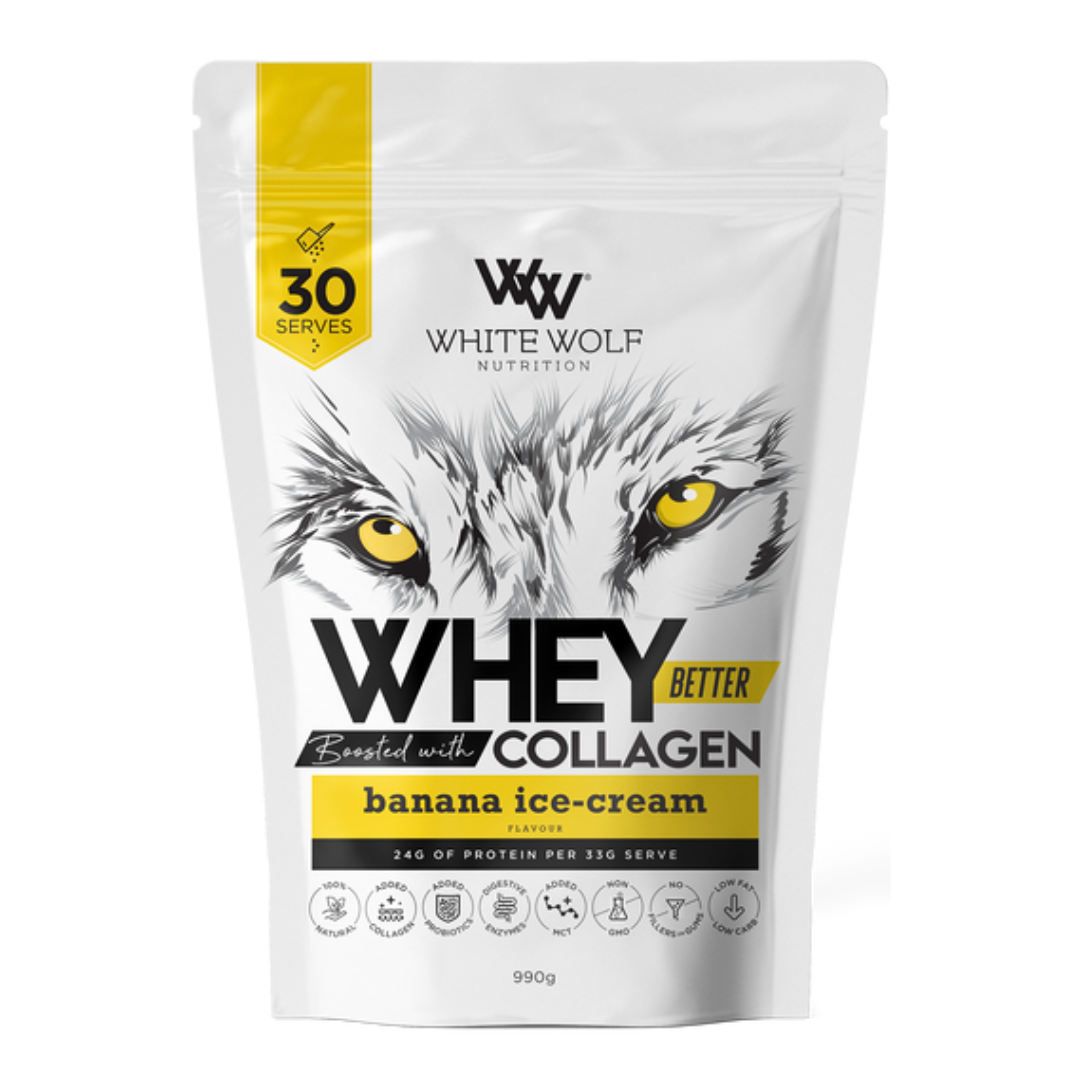 White Wolf Nutrition - Whey Better 990g - Best Body