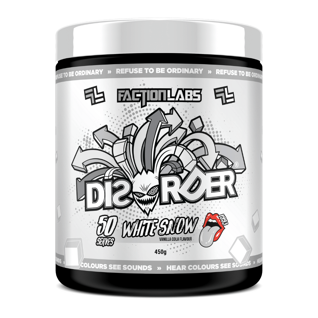 Faction Labs - Disorder Original 50 Servings - Best Body