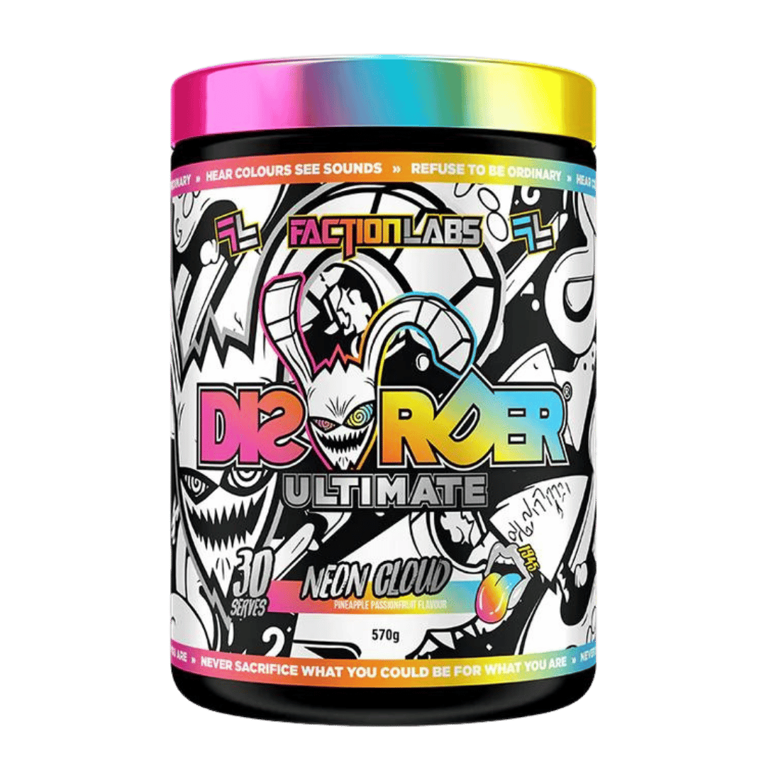 Faction Labs - Disorder Ultimate 30 serves - Best Body
