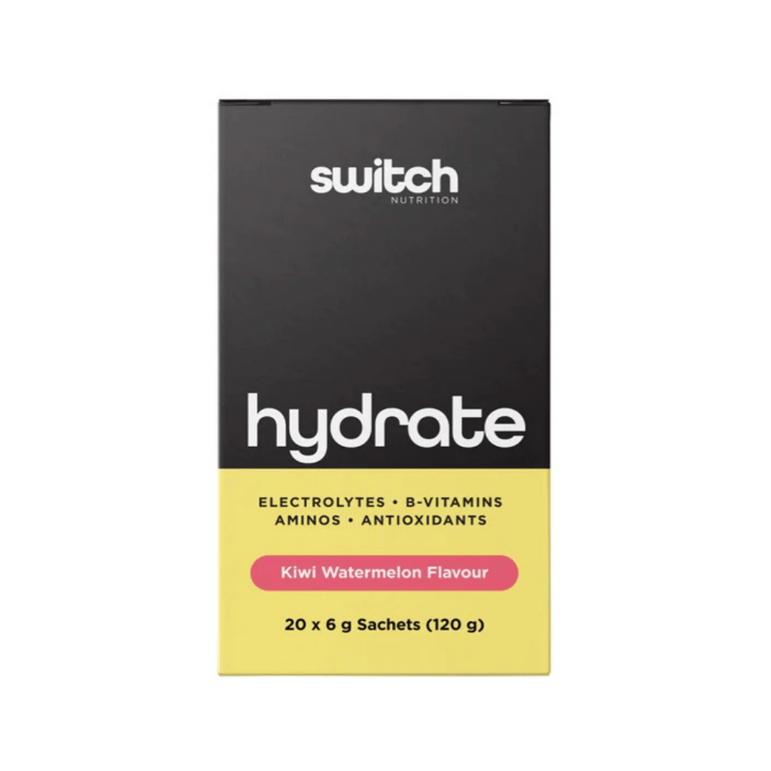 Switch Nutrition- Hydrate Switch Sachets 20 serves