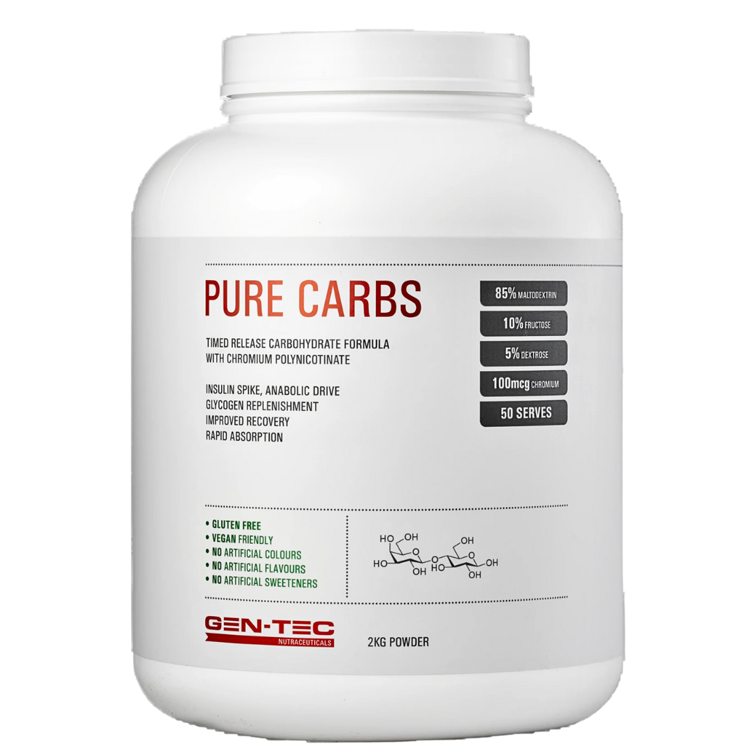 Gen-Tec Nutrition - Pure Carbs 2kg