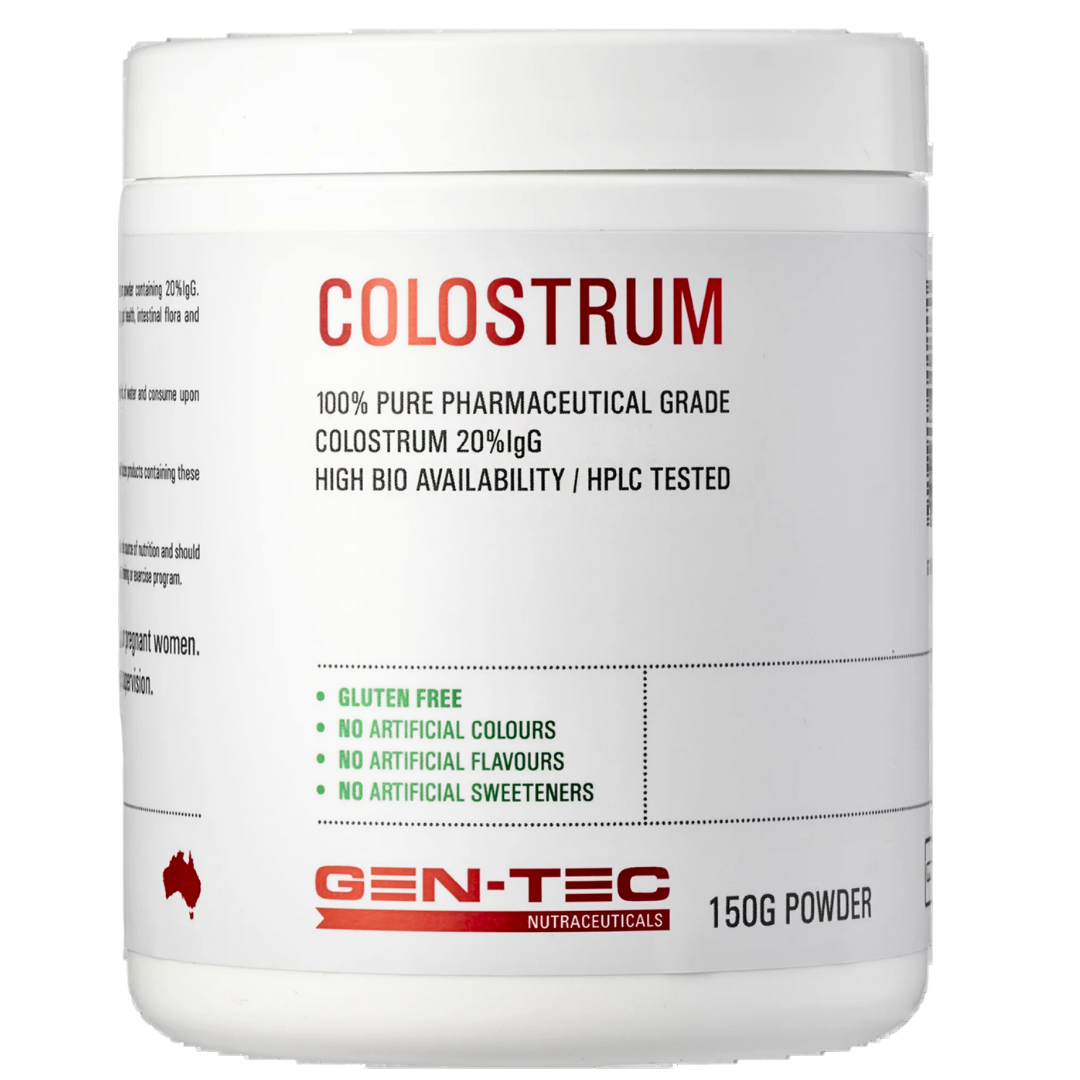 Gen-Tec Nutrition - Colostrum 75 serves