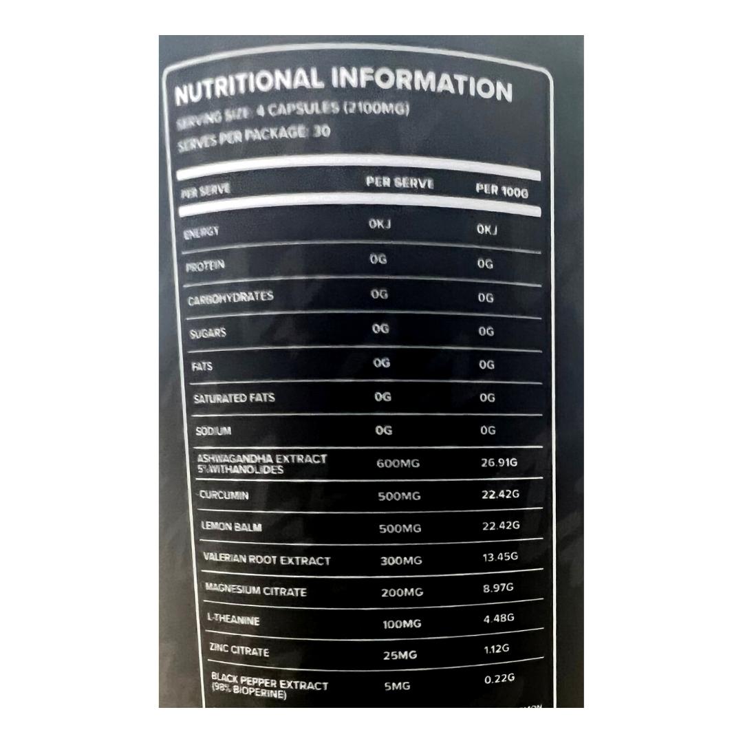 Street Supps - Revitalise V2 120 capsules