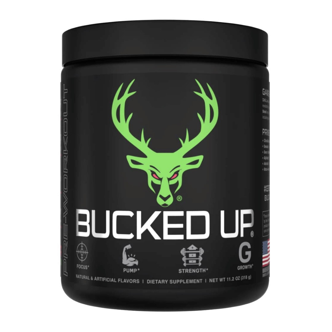 Bucked Up - Pre Workout 30 Serves - Best Body