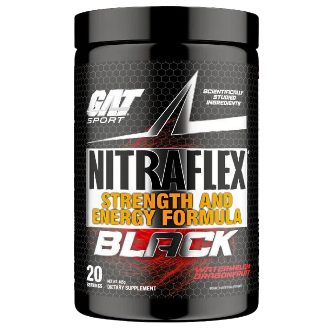 GAT - Nitraflex Black 20 Servings - Best Body
