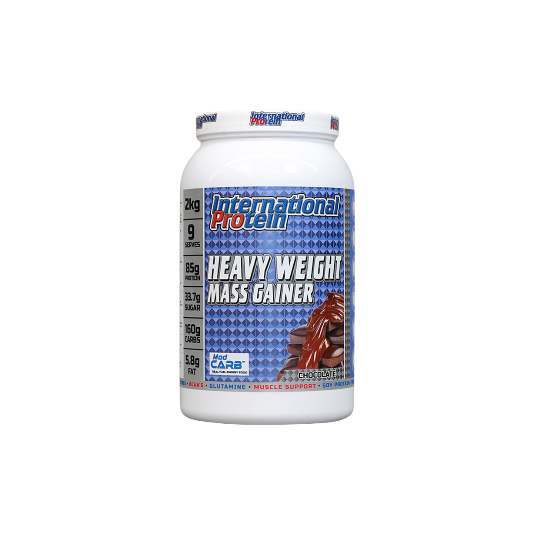International Protein - Heavy Weight Mass Gainer 2kg - Best Body
