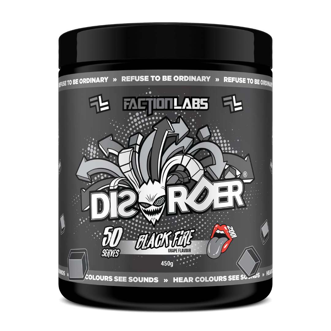 Faction Labs - Disorder Original 50 Servings - Best Body