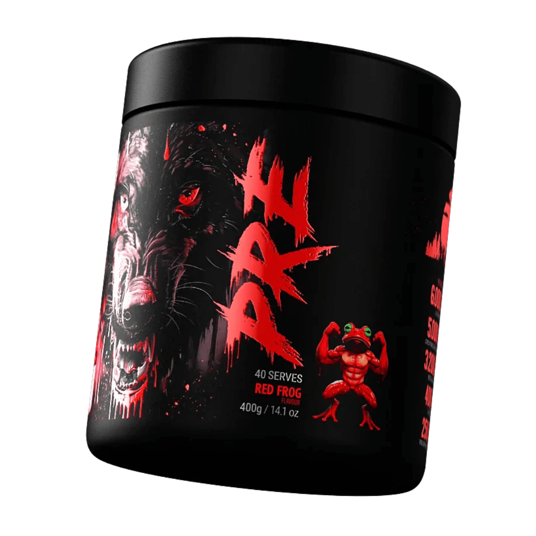 Black Wolf Nutrition - PRE 20 Servings - Best Body