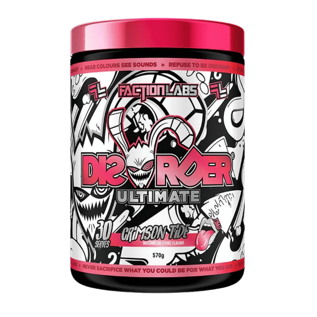 Faction Labs - Disorder Ultimate 30 serves - Best Body