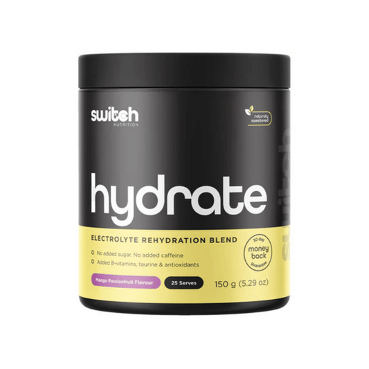 Switch Nutrition- Hydrate Switch 25 serves