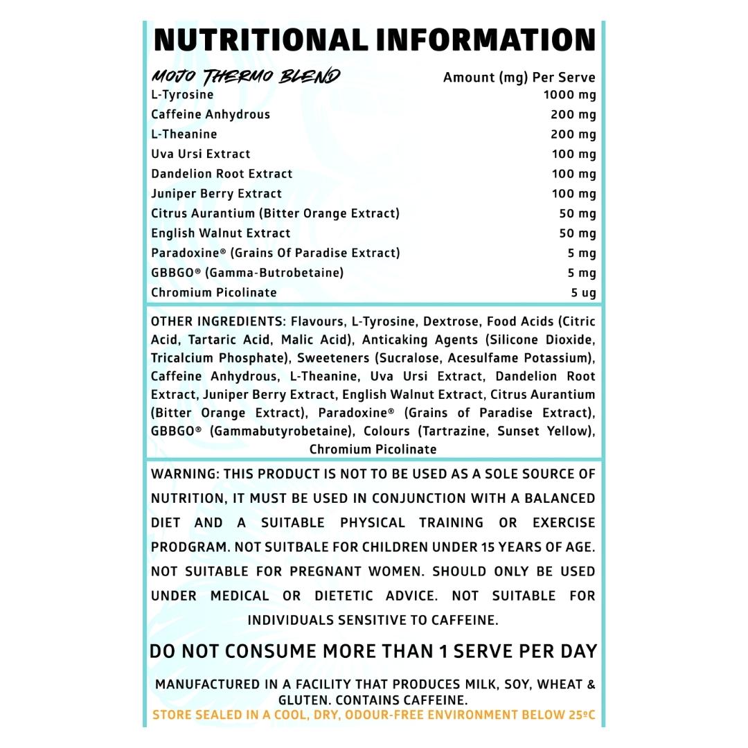 Street Supps - Mojo 40 Servings