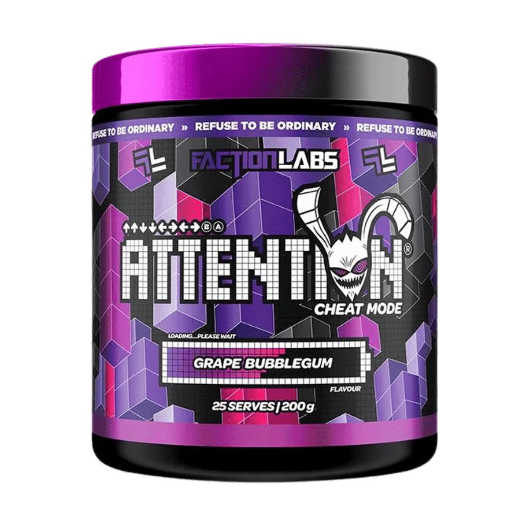 Faction Labs - Attention Cheat Mode 30 Servings