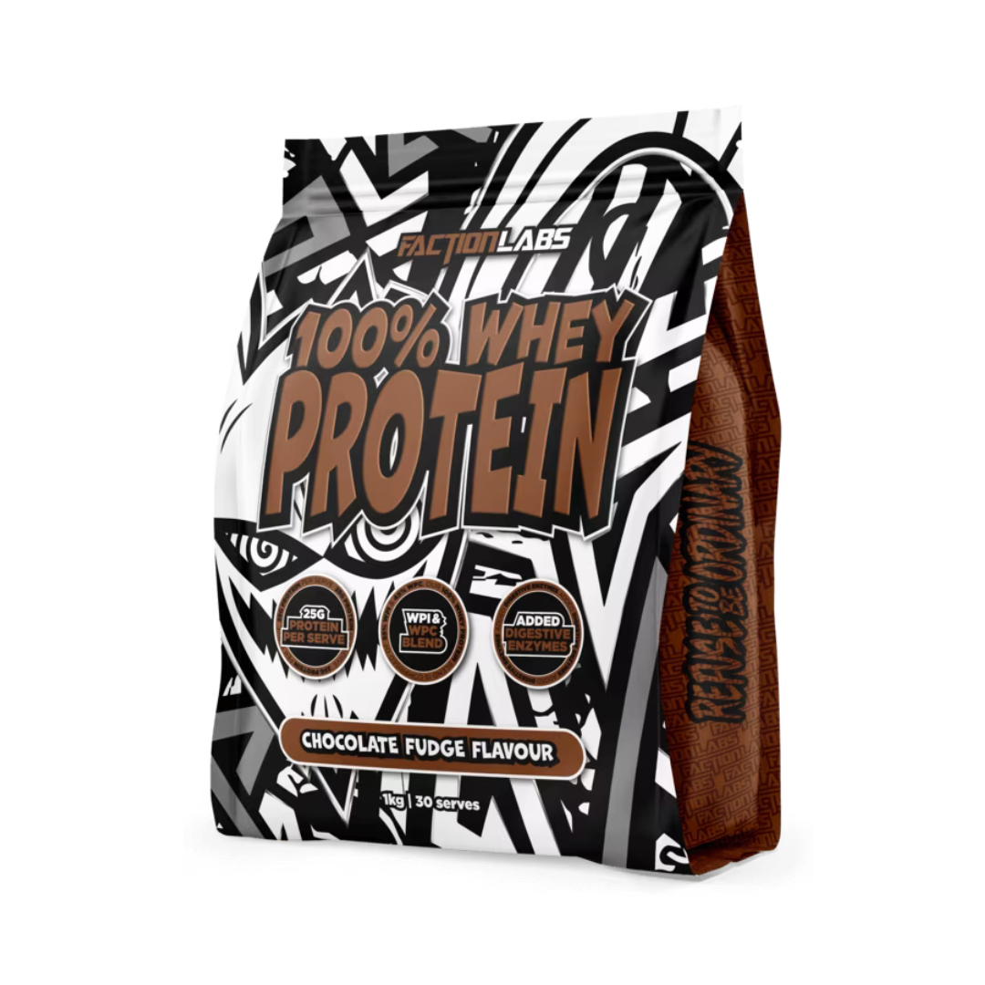 Faction Labs - 100% Whey Protein 30 Servings - Best Body